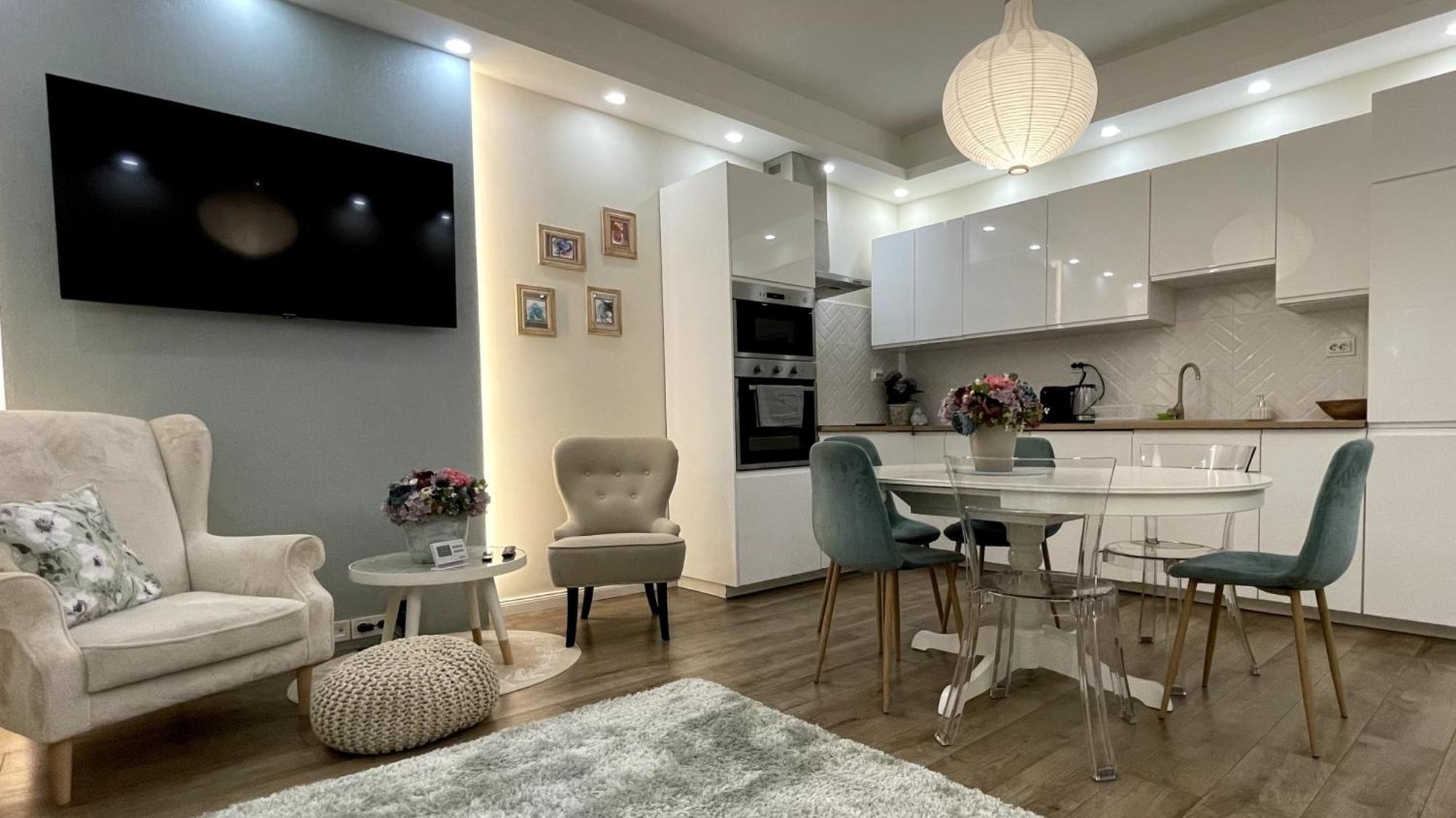 Buda Garden Apartment บูดาเปสต์ ภายนอก รูปภาพ